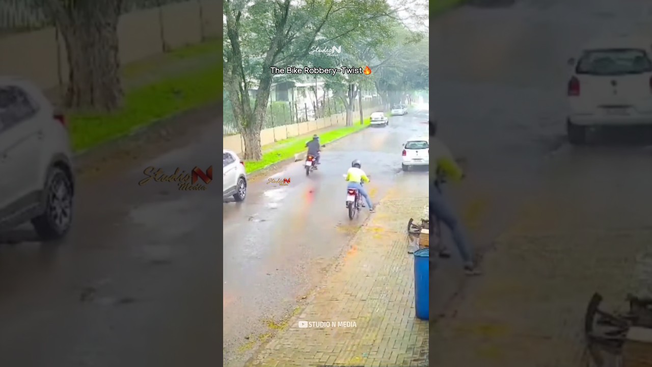 Karama is a Beach 🔥🥵 The Bike Robbers #shorts #robbery #cctv #bikerobbery #realincidents