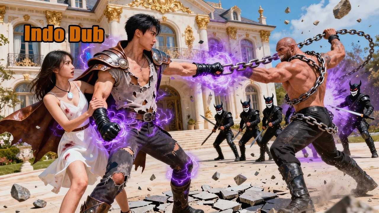 Putri kaya ditindas, pemuda 