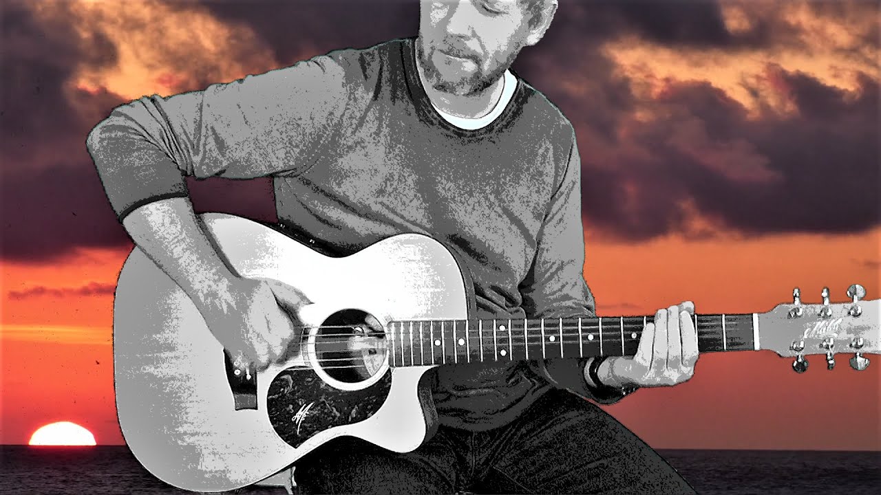 What does a sunrise sound like? - Maton SRS808C gives the answer