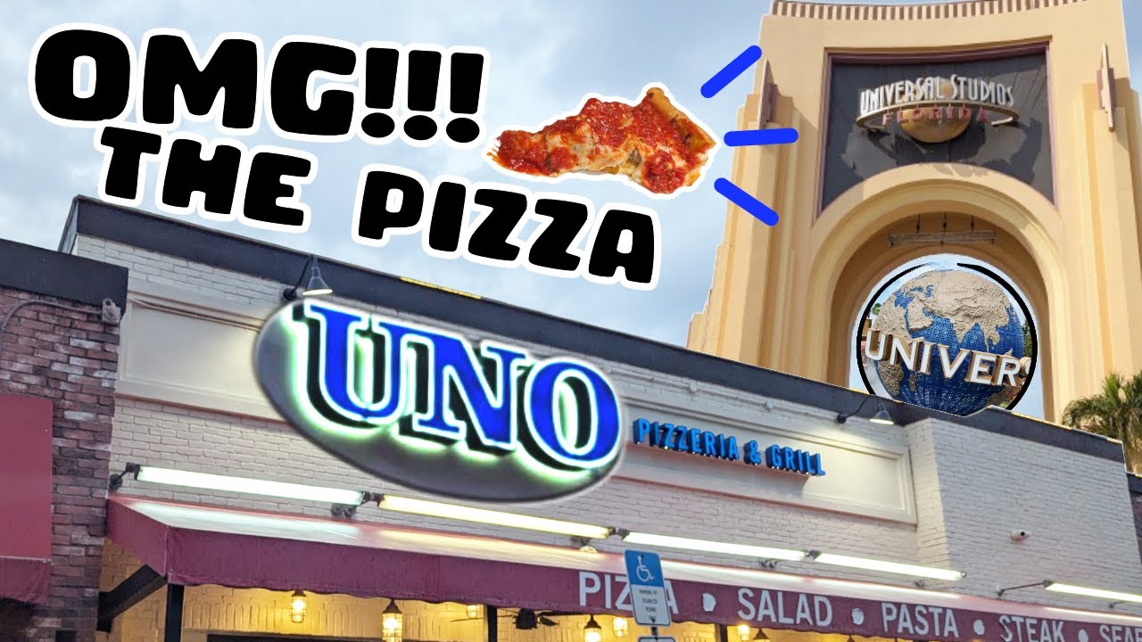 Day At Universal Studios | First Time @ Minions Cafe & Amazing Uno Pizza International Drive