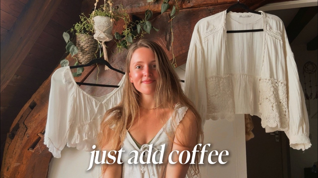 I Dyed My White Wardrobe with Coffee… Was It Worth It?