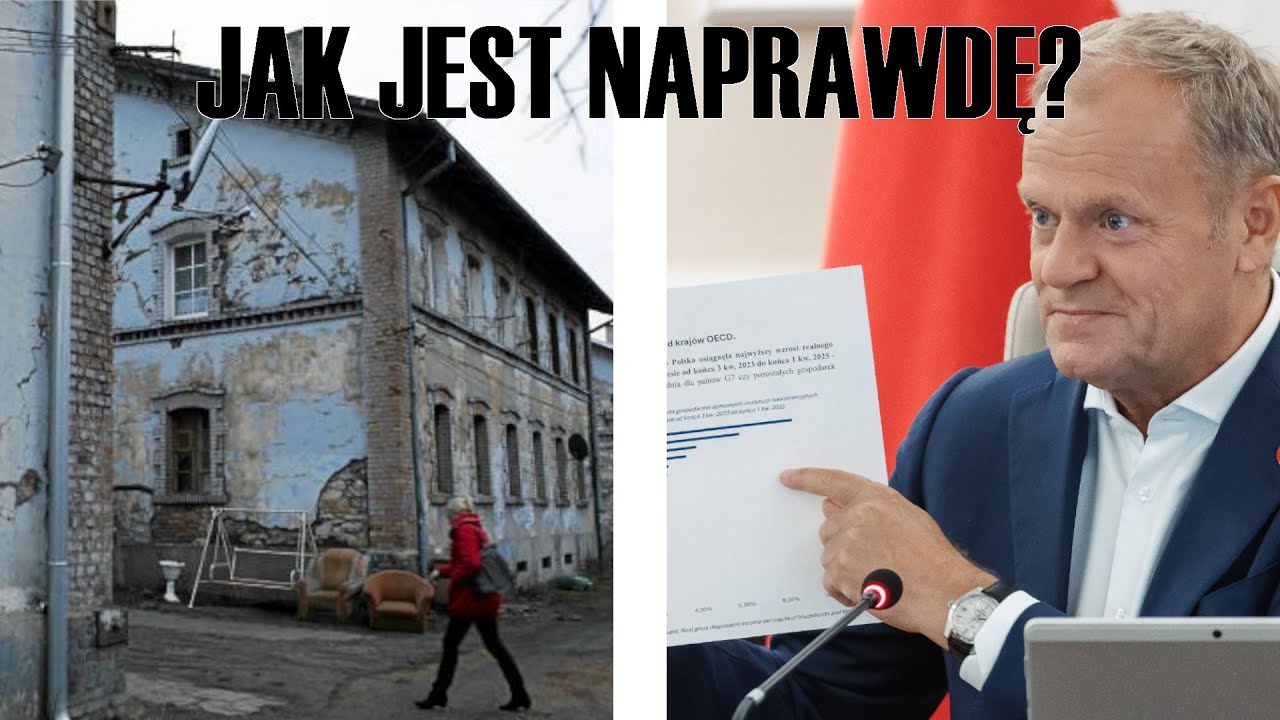 PKB kłamie? Zmyślone bogactwo Polski