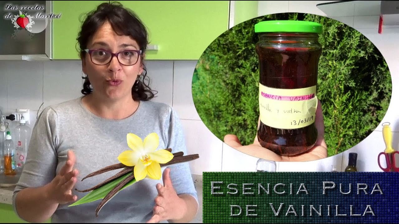 Esencia Pura de Vainilla | Extracto Puro de Vainilla