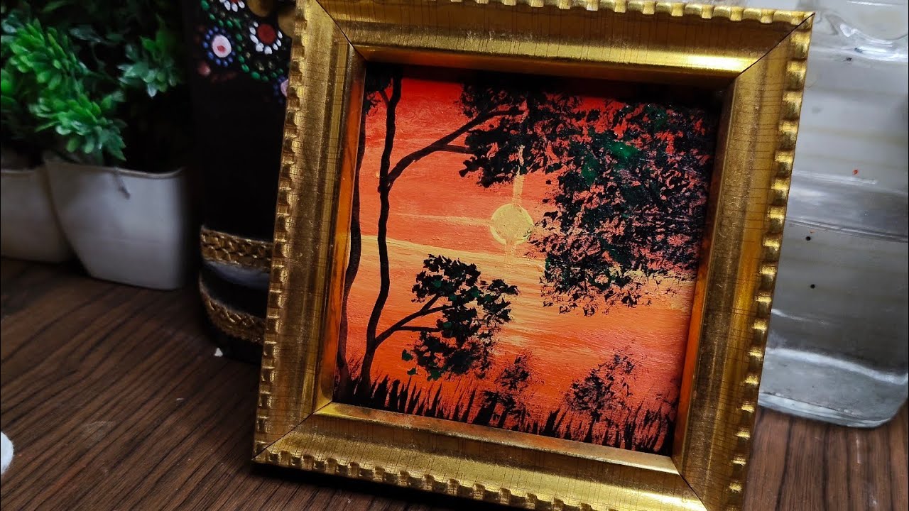 Anjali_Arts_18 is live Acrylic Painting Tutorials for Beginners Step-by-Step 🖌️