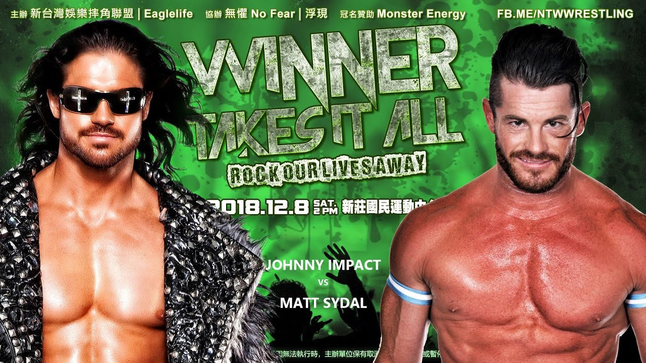 2018-12-08 - NTW - Johnny Impact vs Matt Sydal [ Full Match ]