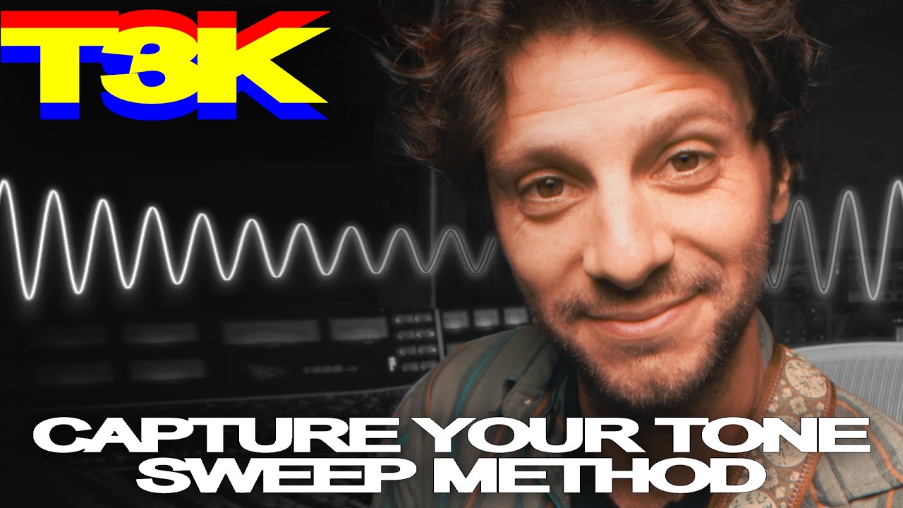 How to Capture Your Guitar/Bass Tones For Free with Neural Amp Modeler and TONE3000 &ndash; Sweep Method
