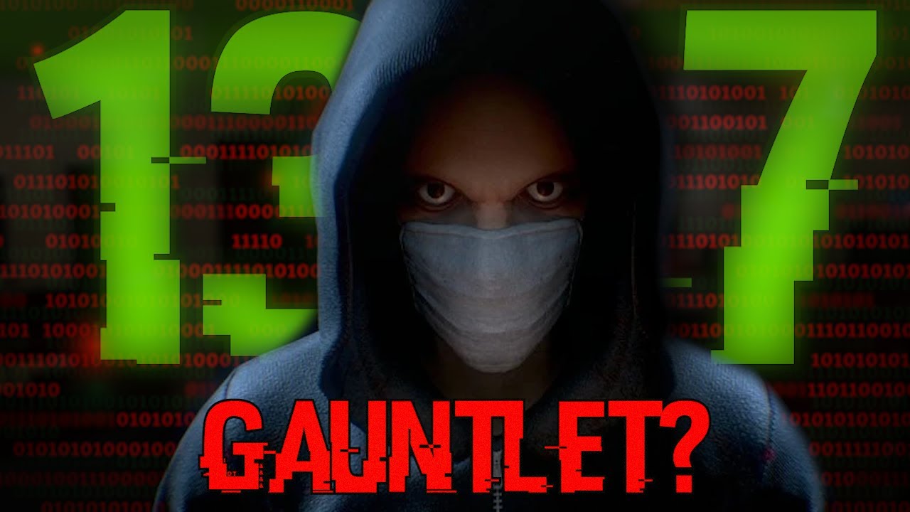WELCOME TO THE 1337 GAUNTLET !!! (WE WIN THIS TIME) FOR REAL WIN GO