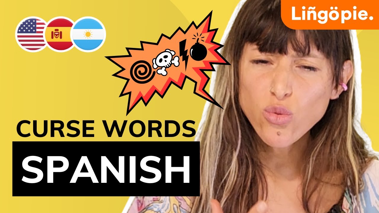 Learn Spanish curse words | Swear like Pro | Lingopie