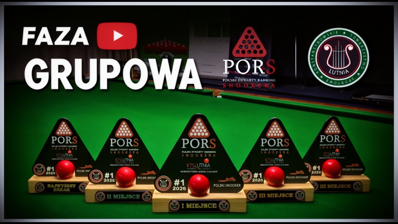 Łukasz Lewczuk vs Sebastian Czerw – PORS 1 - 2026