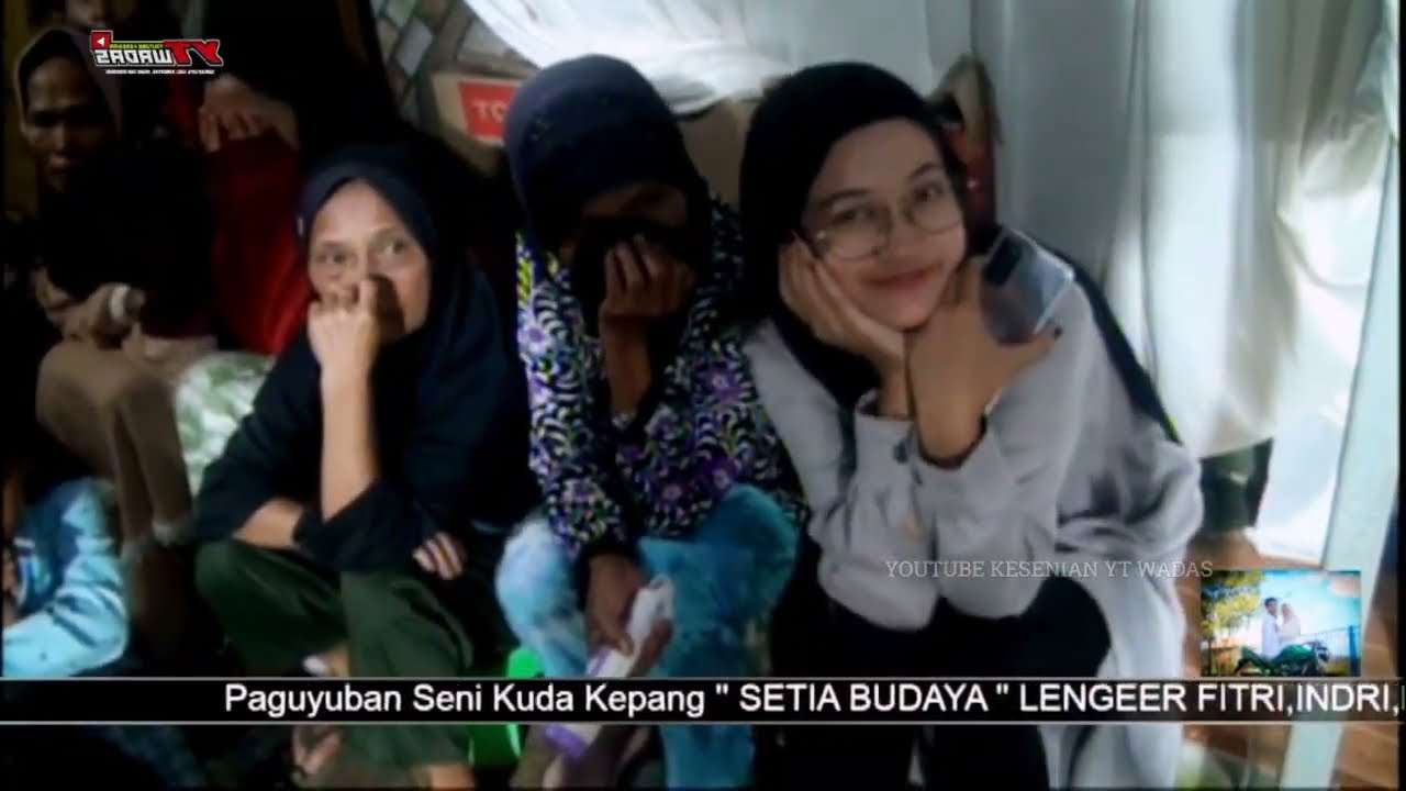 Kijing Miring Sampai Tumbang Kuda Kepang || Setia Budaya || Kaburikan Somogede Wadaslintang