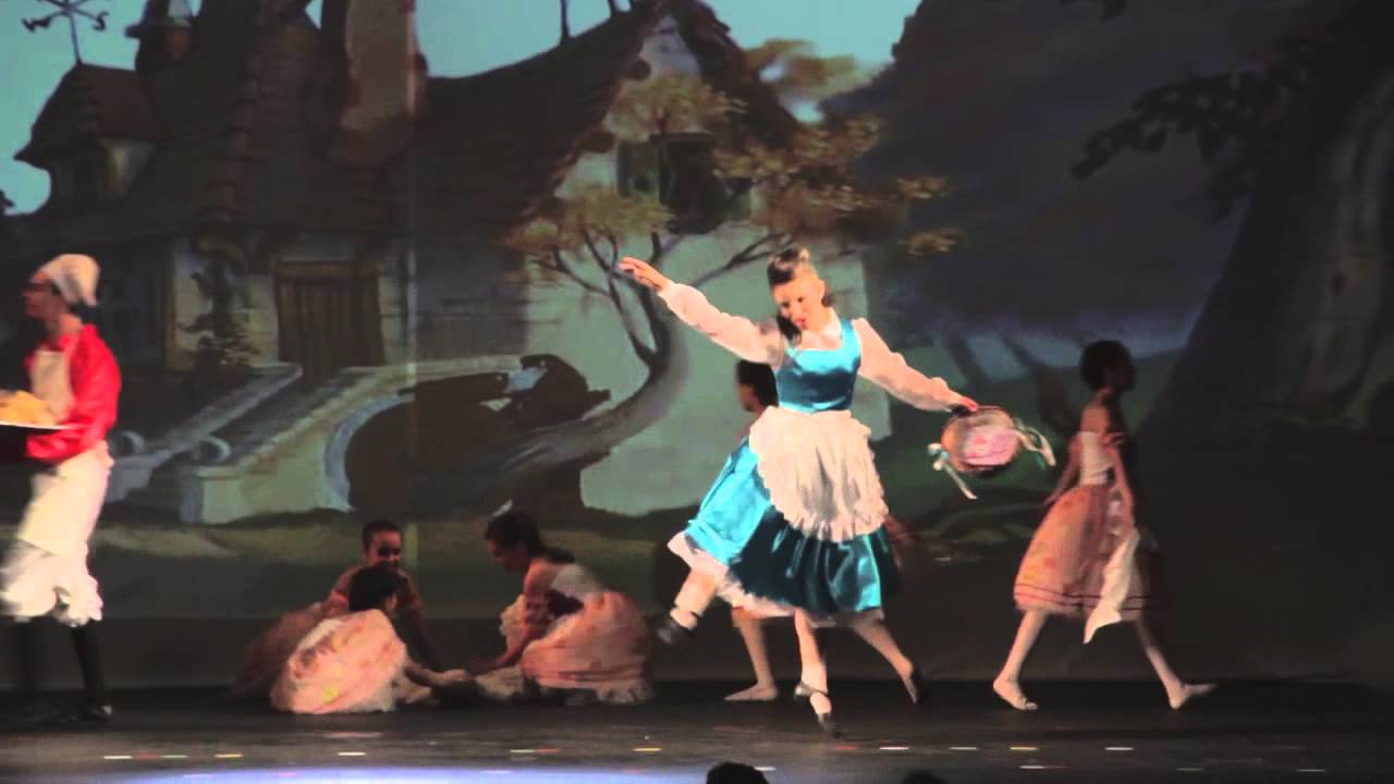 IX Espetáculo de Danca_ Bela e a Fera: 