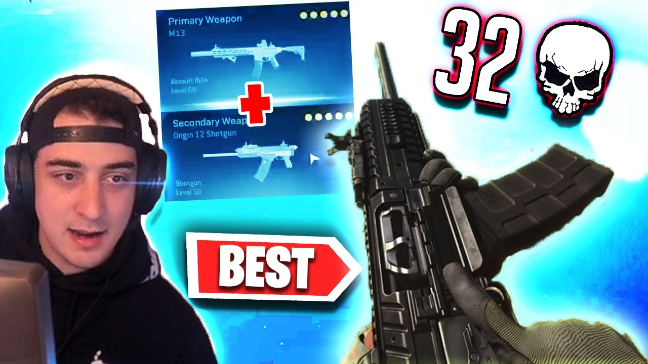 The BEST Loadout in Warzone? 32 Kills & 12K Damage