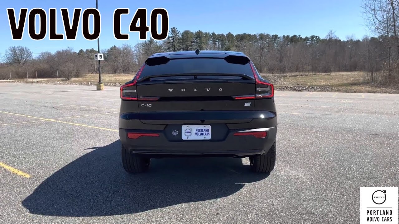 2023 Volvo C40 Recharge. Now $3500 off at Portland Volvo!