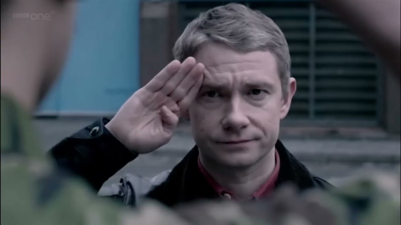 Johnlock - Be My Soldier