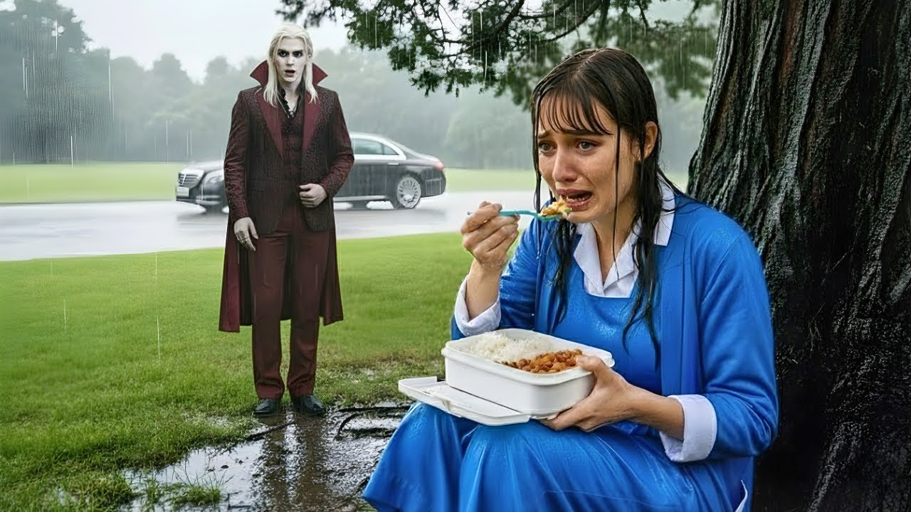 Vampire King Sees His Maid Eating in the Rain — What He Finds Out Will Break Your Heart