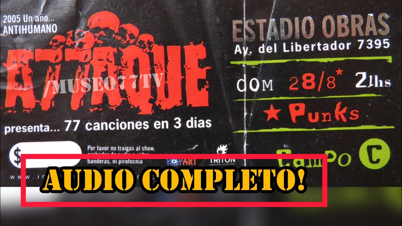 Attaque 77 