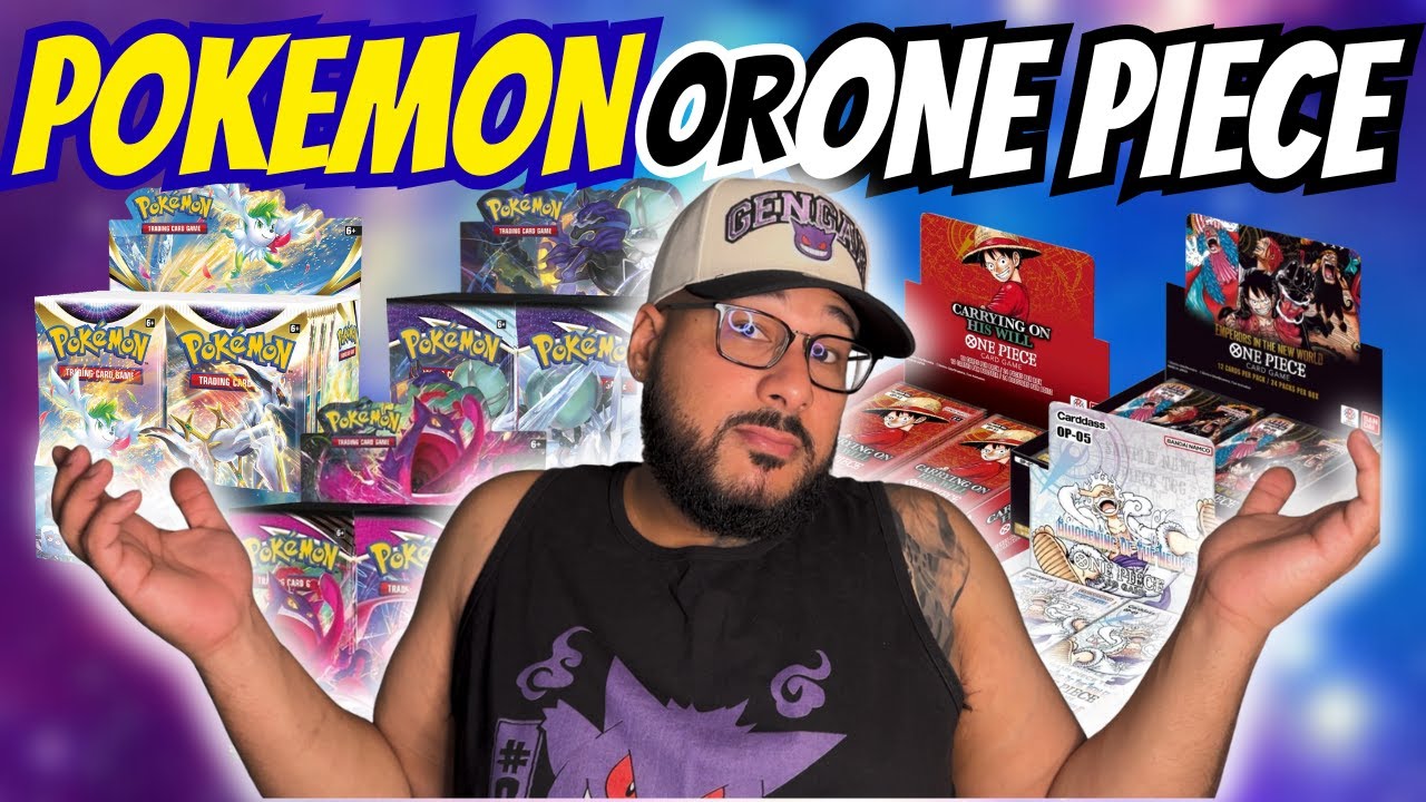Ажиотаж вокруг коллекционной карточной игры One Piece против стабильности Pok&eacute;mon &ndash; что победит в...