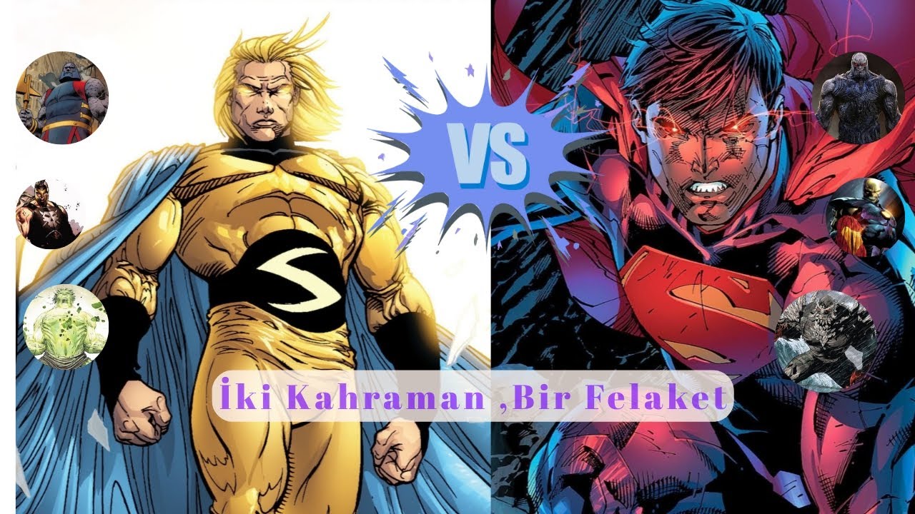 Sentry vs Superman: Gerçek Kazanan Kim Olur?(Detaylı Karşılaşma)
