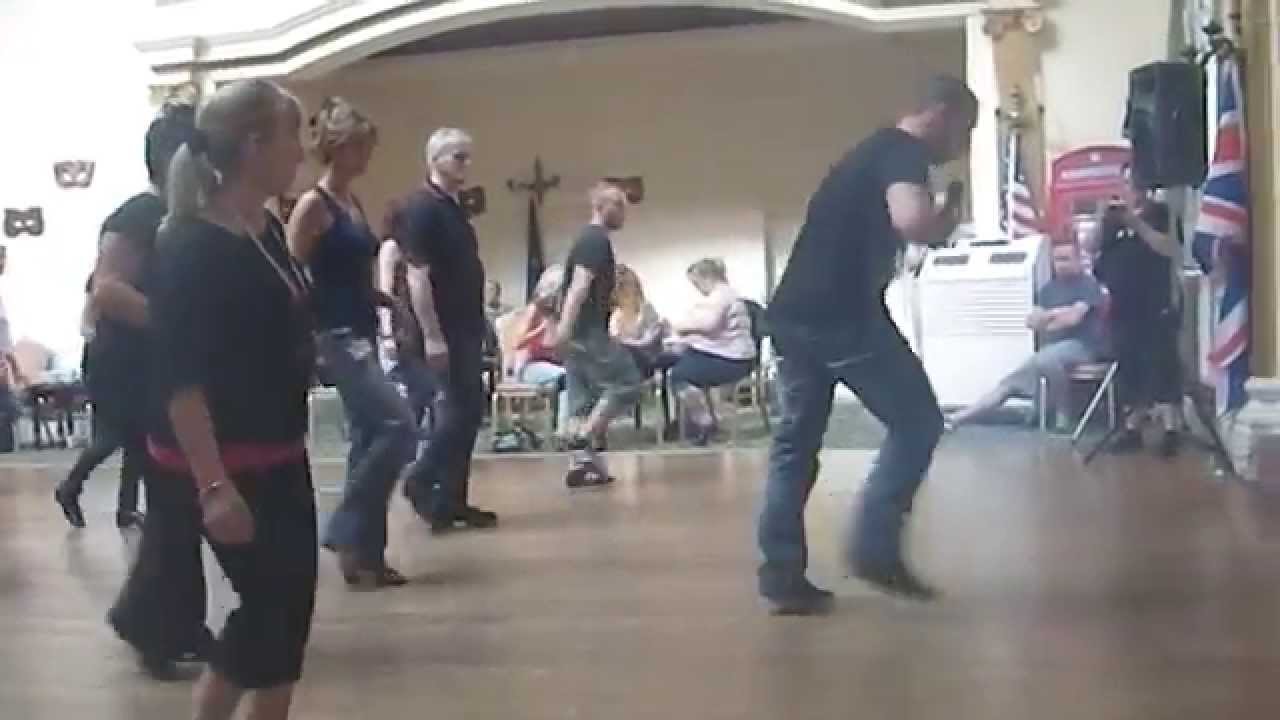 Off the Chain linedance by Fred Whitehouse, Eurodance 2014