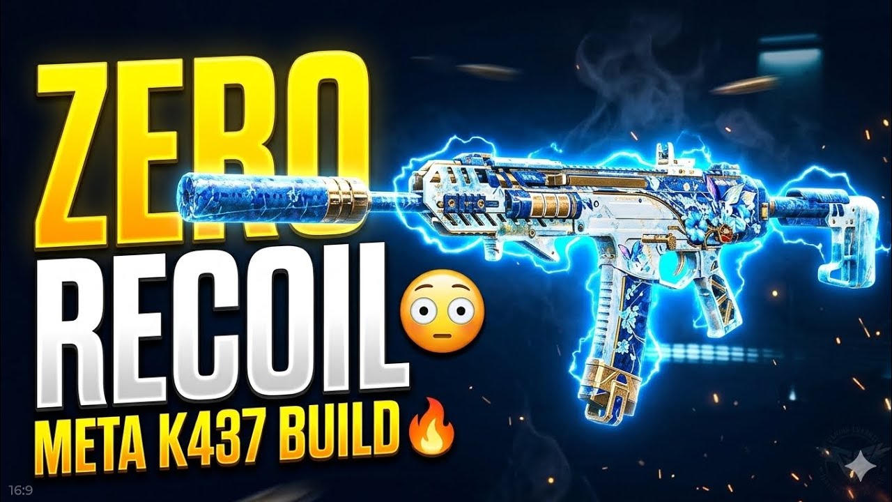 Zero Recoil K437 Meta Build 🎯 | Delta Force 🔥
