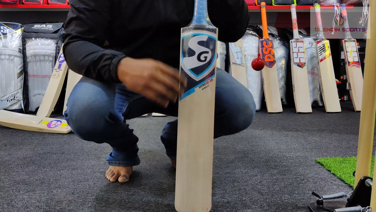 SG Hybrid-20 Xtreme II Bat Review II Best T20 Era Bats!!