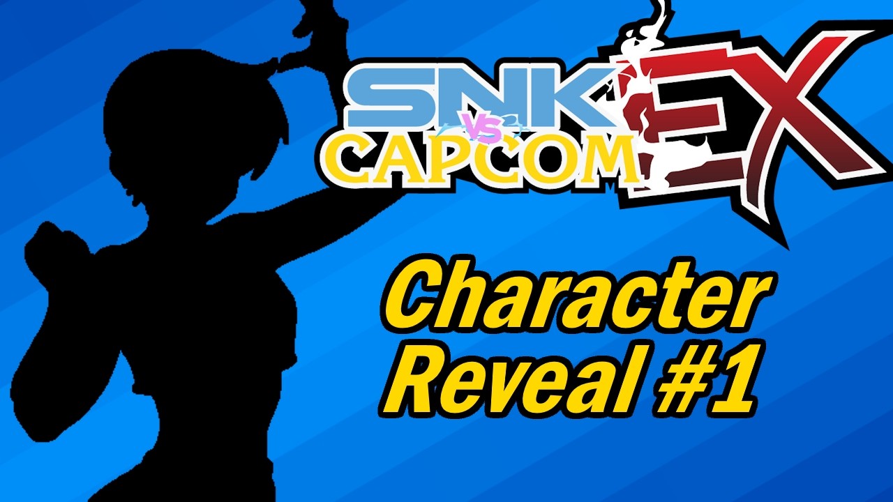 SNK vs. Capcom EX v0.8: Character Reveal #1
