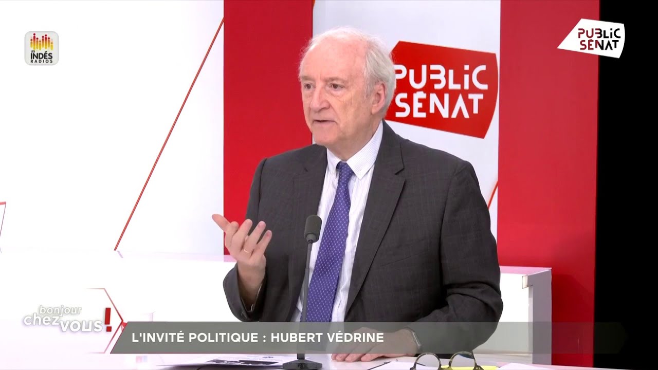 Ukraine : Hubert Védrine pointe une responsabilité des Occidentaux par leur « arrogance désinvolte »