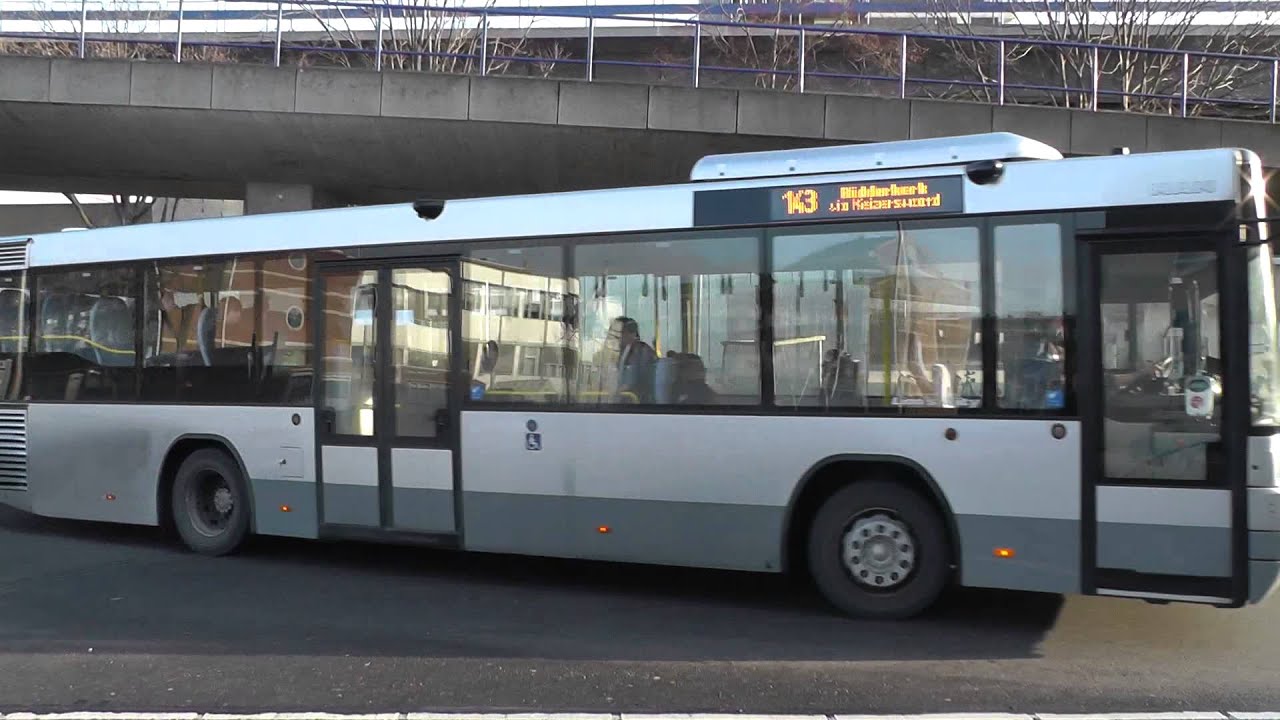 Bussen en een beetje metro, Zuidplein, Rotterdam 12-12-12