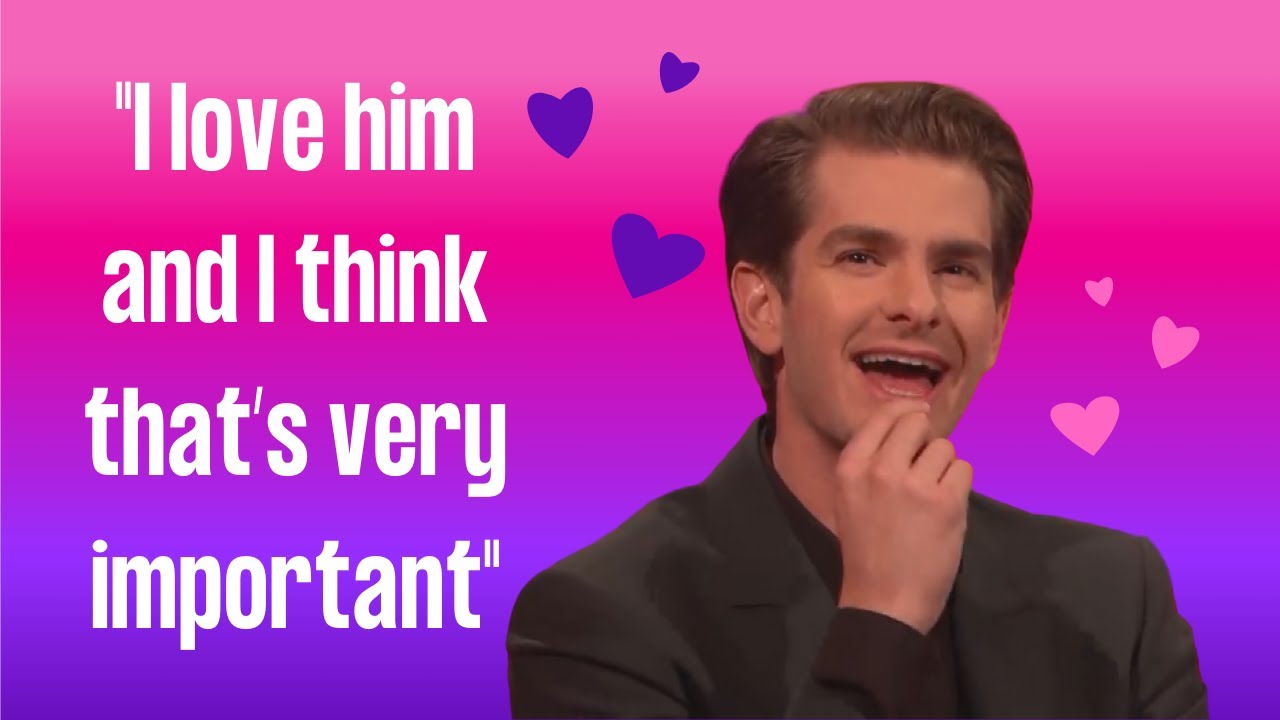 Andrew Garfield, bisexual icon - PART 1