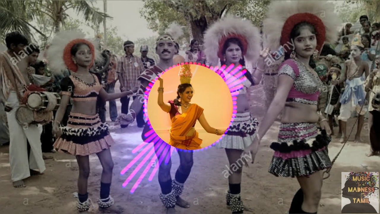 Ottada ottada kambathula remix| Ottada ottada whatsApp status| Karakattam songs| Village songs| Folk