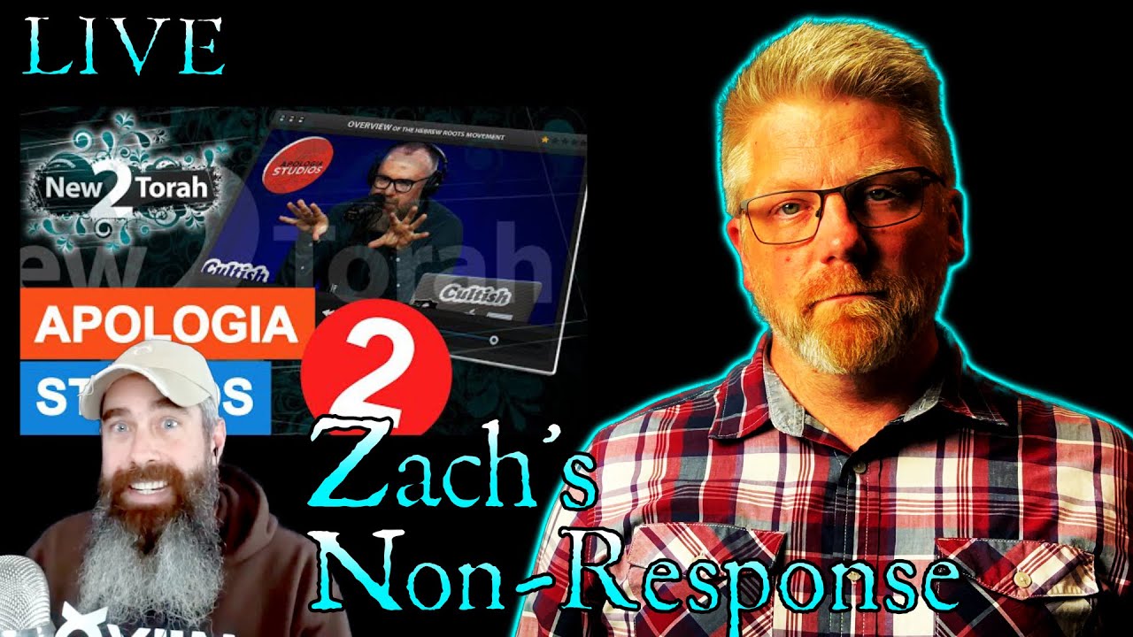 LIVE! Responding to Zach Bauer's Cultish Videos and More!