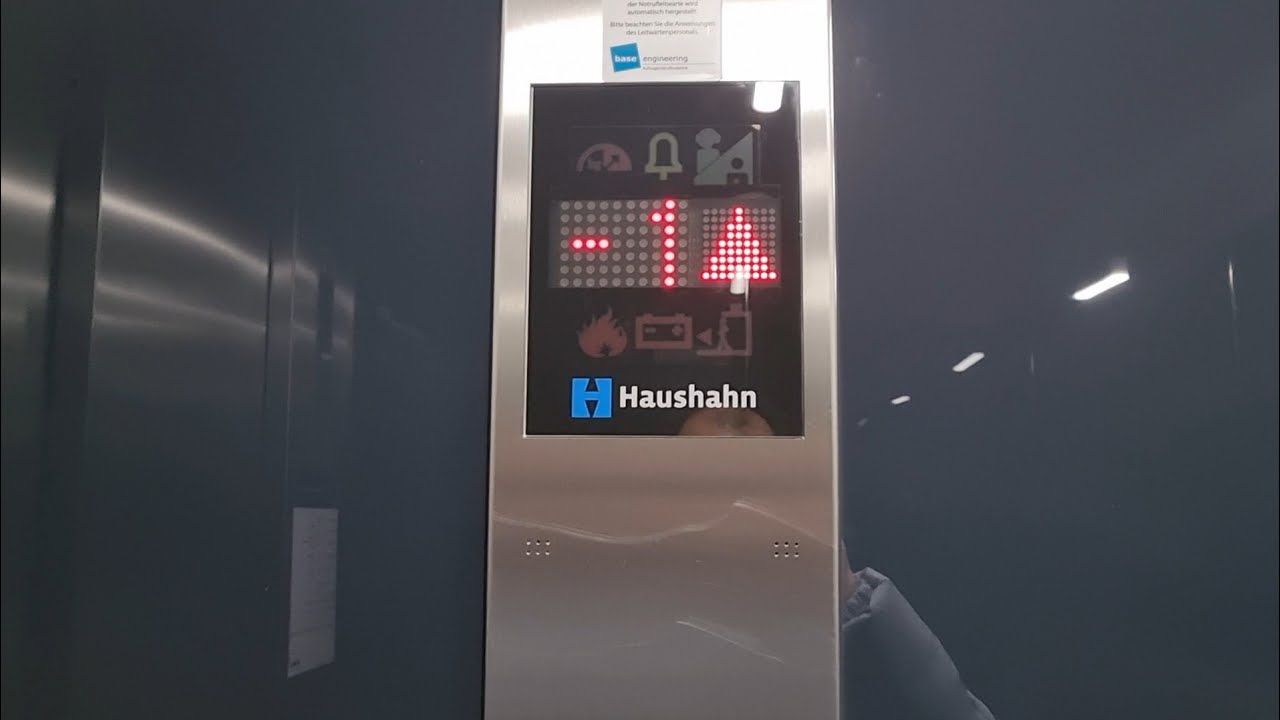 Fahrstuhl Haushahn lifeLine 