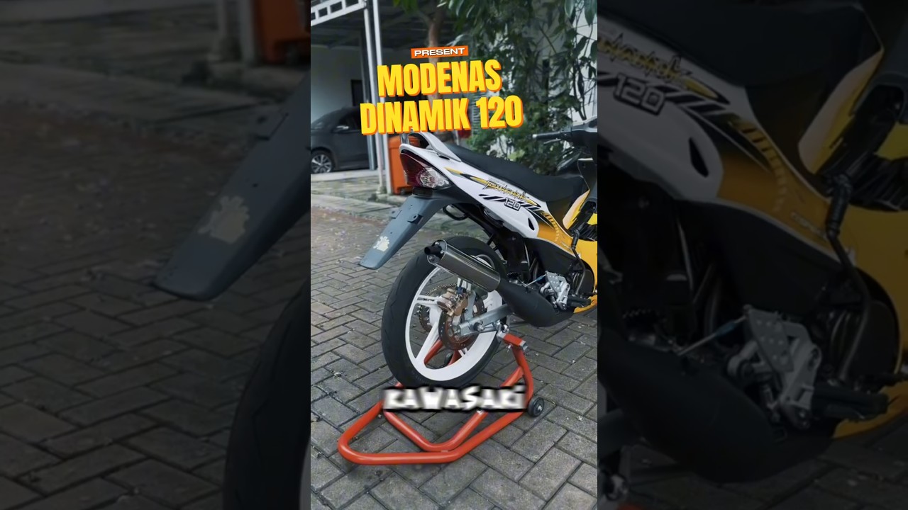 Modenas Dinamik 120 Motor 2 Tak nya Malaysia 😎 #2stroke #bikelover