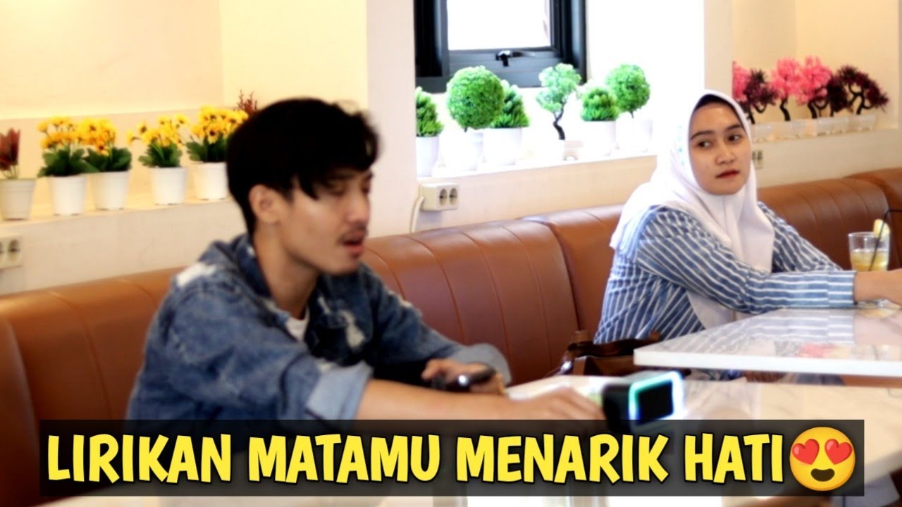PRANK SHOLAWAT &NGAJI❗LIRIKAN MATAMU MENARIK HATIKU💕