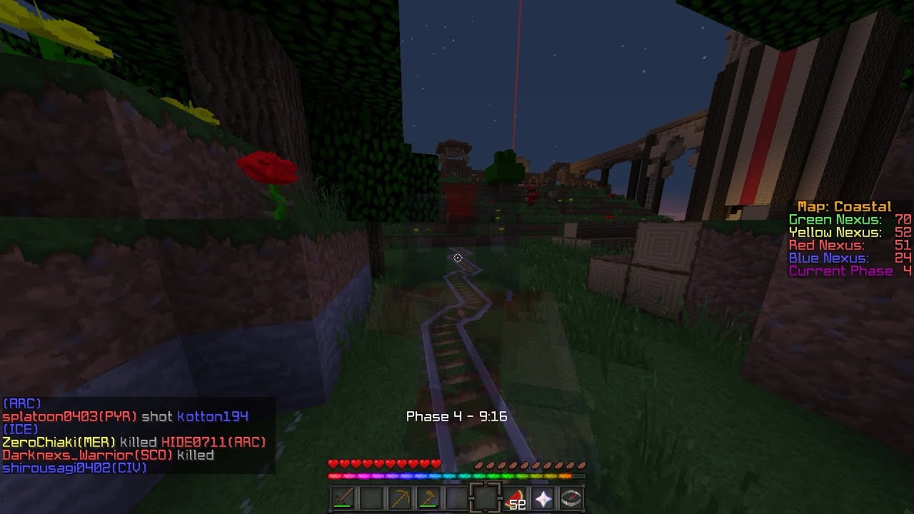 DESTRUYE el NEXUS: ¡INVISIBLE Y VELOZ! [Parte 1] Minecraft