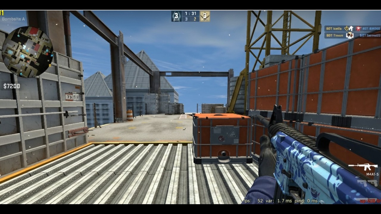 Counter Strike 2 No RTX GAMEPLAY DE VERITGO
