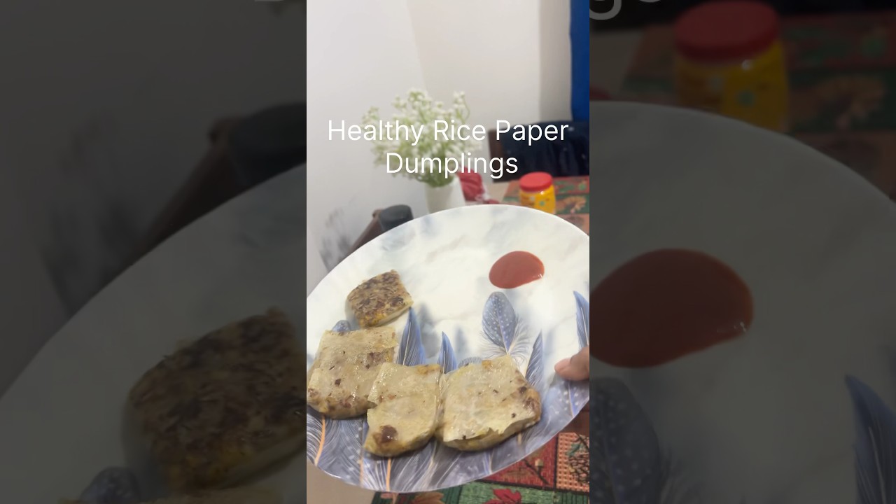 Easiest and healthiest evening snack recipe #food  #healthy #healthyfood #dumplings #eveningsnack