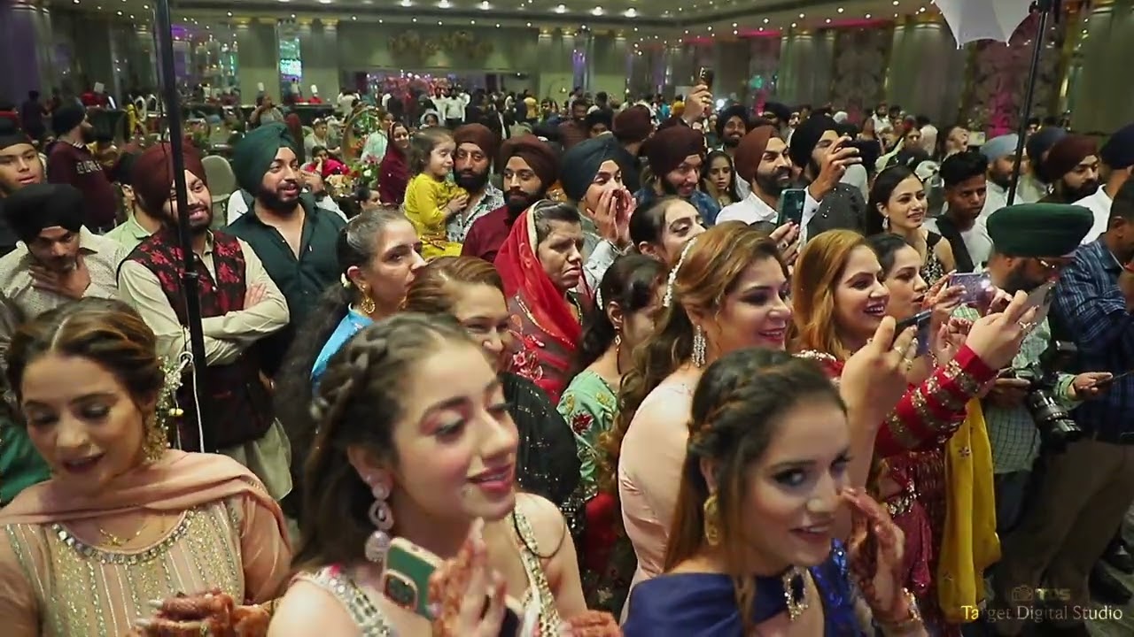 RING HIGHLIGHT || DEEP TISHA AND JAASI MEET || TARGET DIGITAL STUDIO