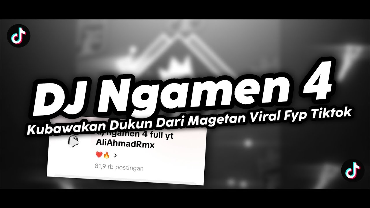 DJ NGAMEN 4 KUBAWAKAN DUKUN DARI MAGETAN VIRAL FYP TIKTOK