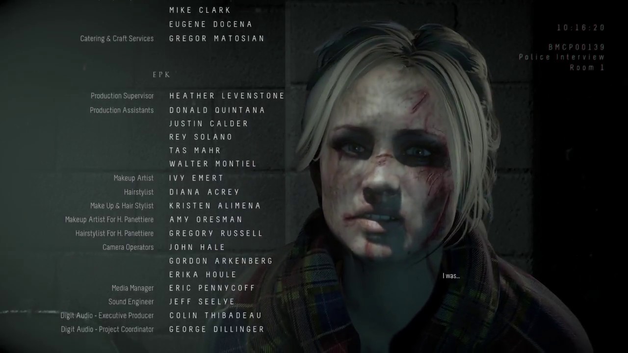 Until Dawn™ -  Jessica and Emily sole survivors