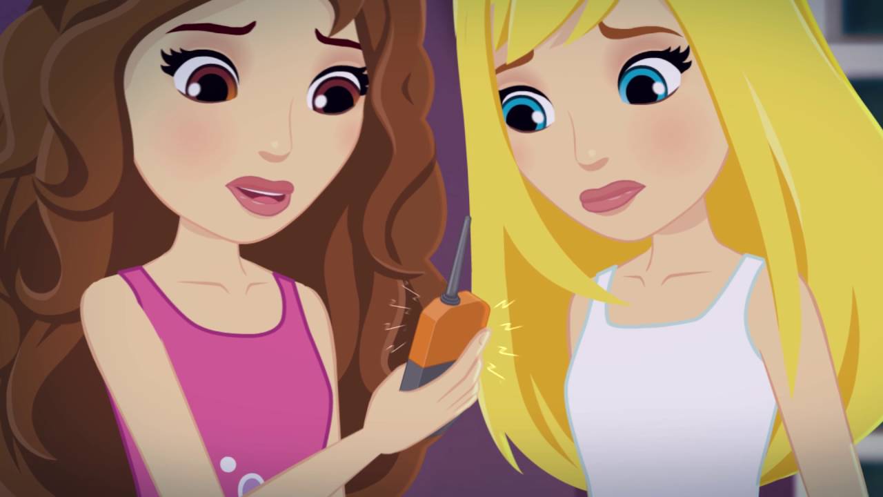 LEGO® Friends – sezóna 3, ep. 30 Invaze zlodějů košíčků