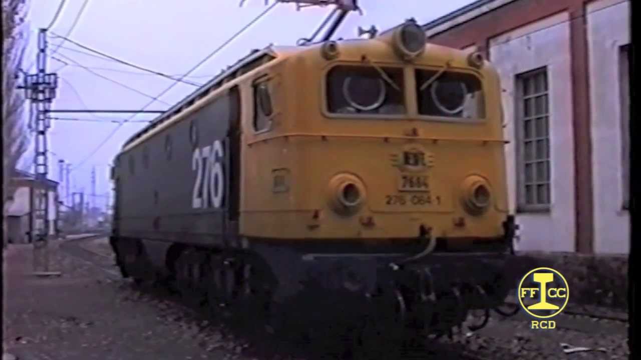 Locomotora S/276. UNE de Tracción. 02ª Parte.