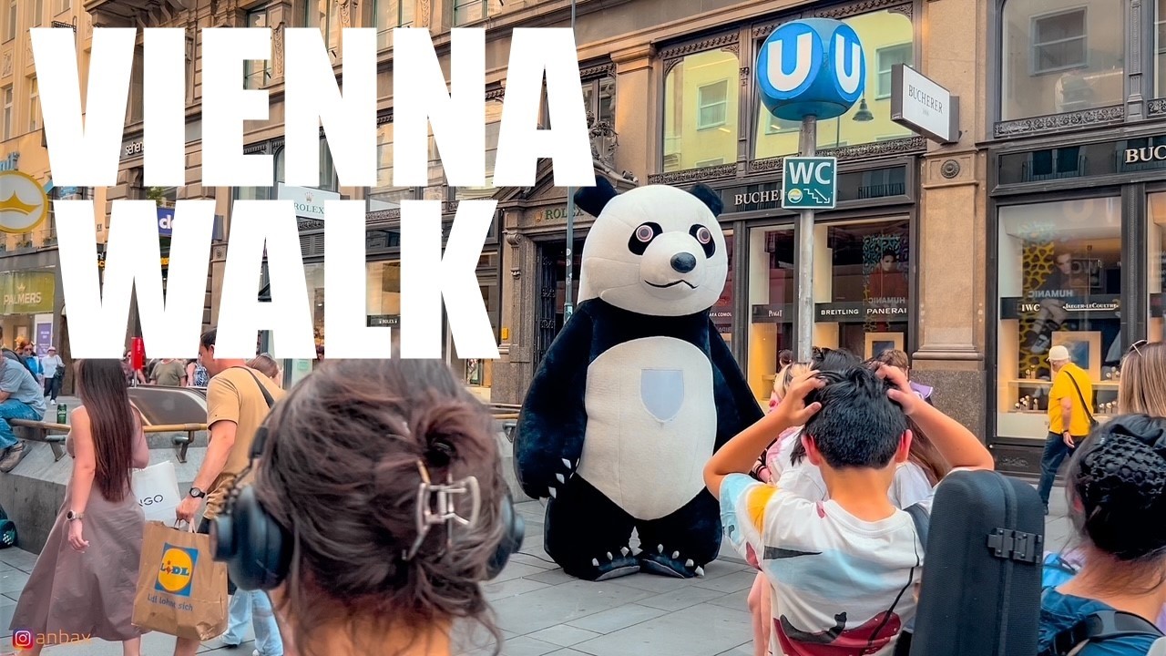 Explore Vienna 🇦🇹 | 4K Walking Tour Through City Center