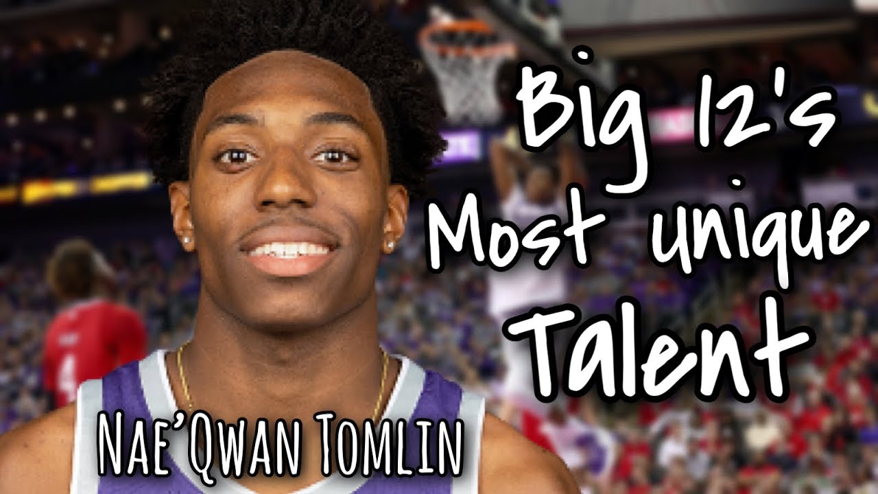 The Big 12's Most Unique Talent | Nae'Qwan Tomlin