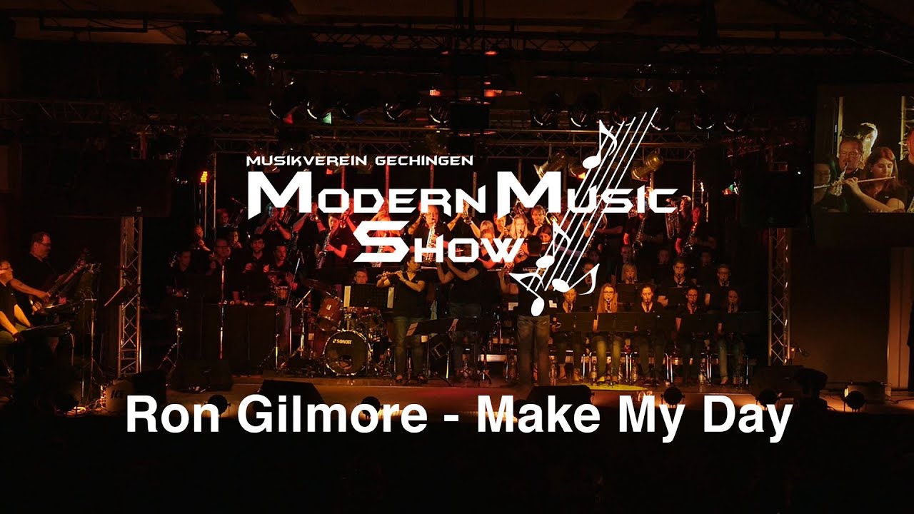 Make My Day - Ron Gilmore | Modern Music Show 2015 | Musikverein Gechingen | Cover