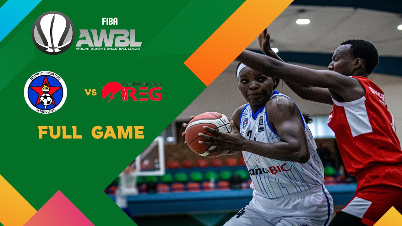 3RD PLACE GAME: GDI vs REG | Full Basketball Game | FIBA Africa Women's Basketball League 2023