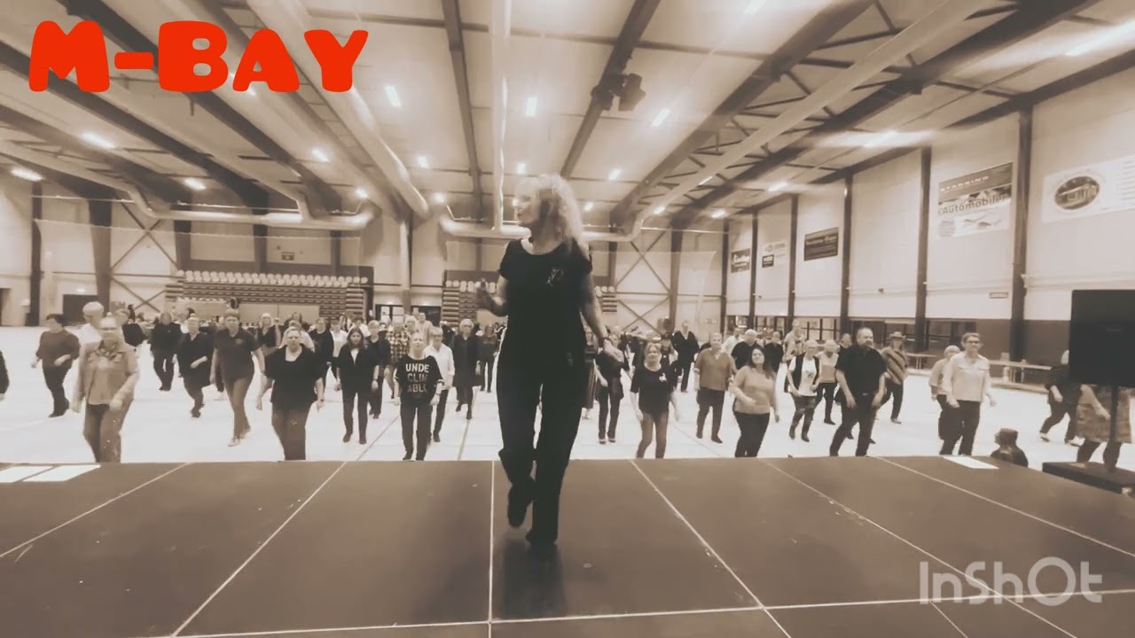 M-Bay, line dance 