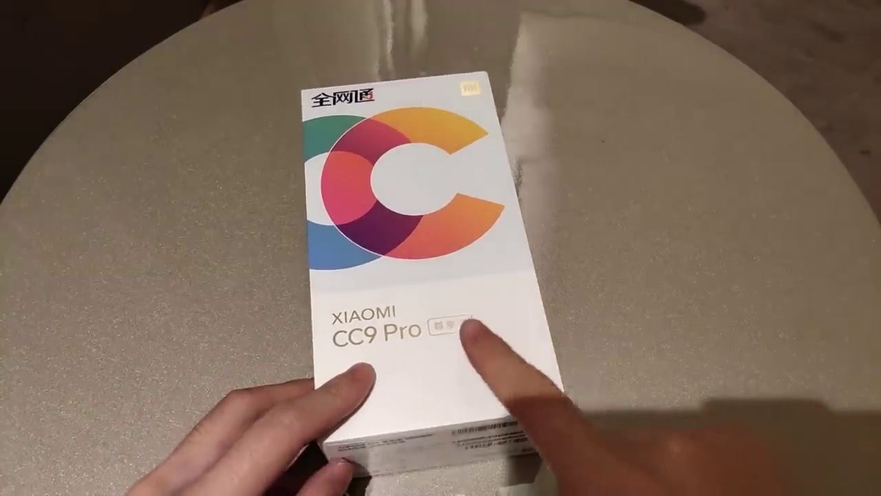 Mi CC9 Pro / Mi Note 10 First Look