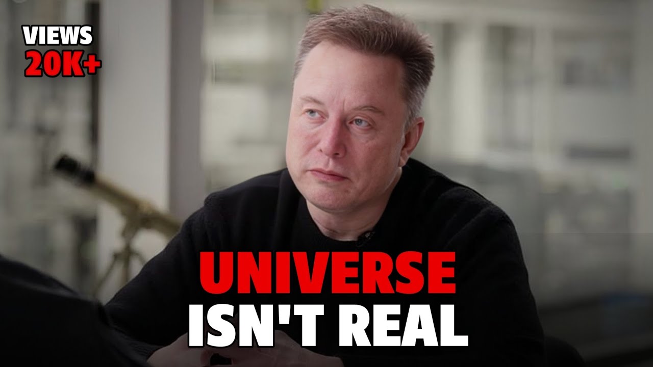 Elon Musk: We are likely living in simulation