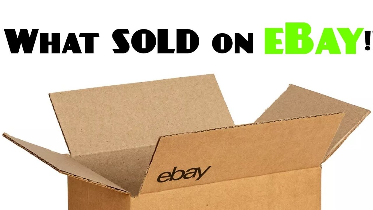 What Sold On EBAY This Weekend.. LIVE!!!